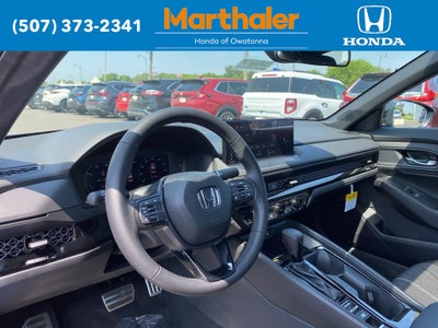 2025 Honda Accord Hybrid Sport