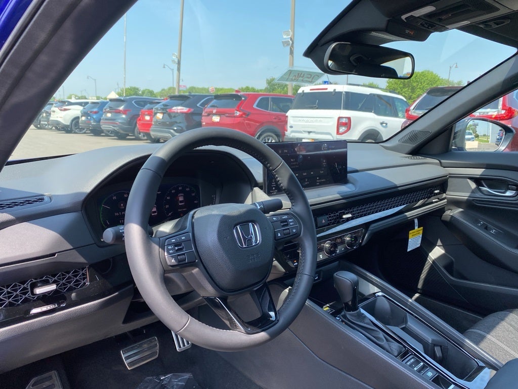 2025 Honda Accord Hybrid Sport