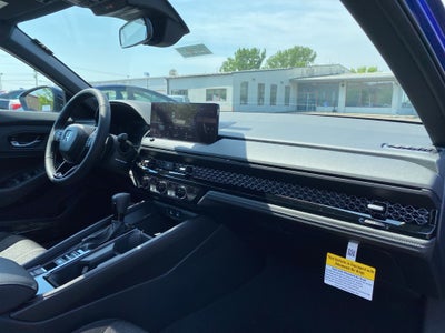 2025 Honda Accord Hybrid Sport