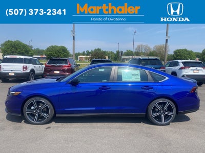 2025 Honda Accord Hybrid Sport