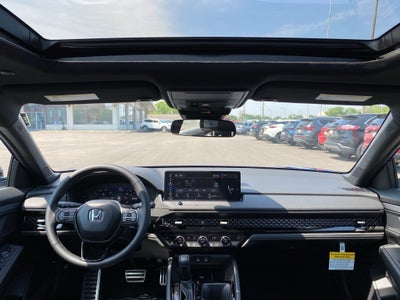 2025 Honda Accord Hybrid Sport