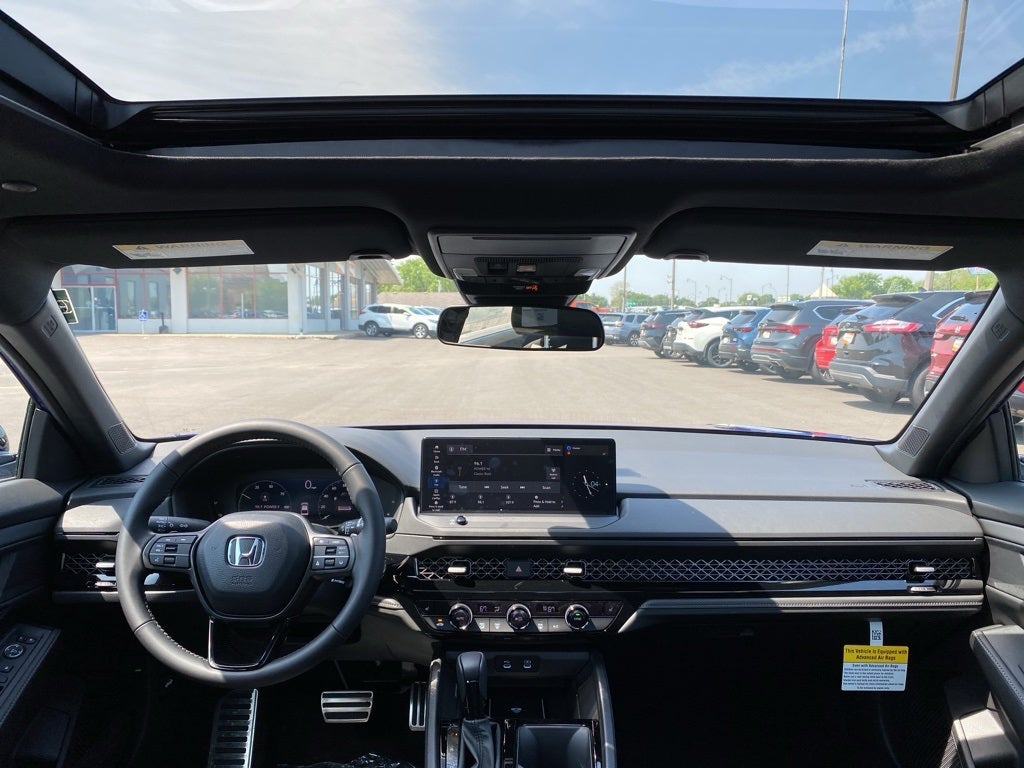 2025 Honda Accord Hybrid Sport