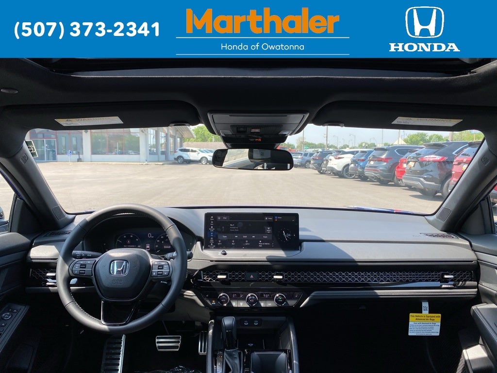 2025 Honda Accord Hybrid Sport