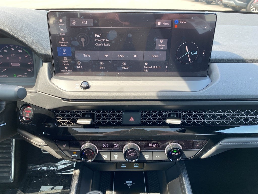 2025 Honda Accord Hybrid Sport