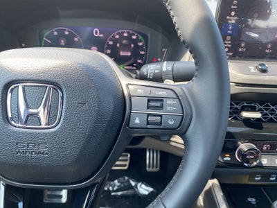 2025 Honda Accord Hybrid Sport