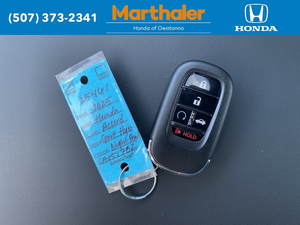 2025 Honda Accord Hybrid Sport