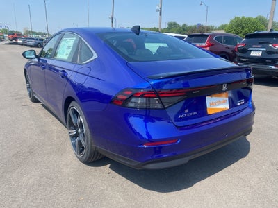 2025 Honda Accord Hybrid Sport
