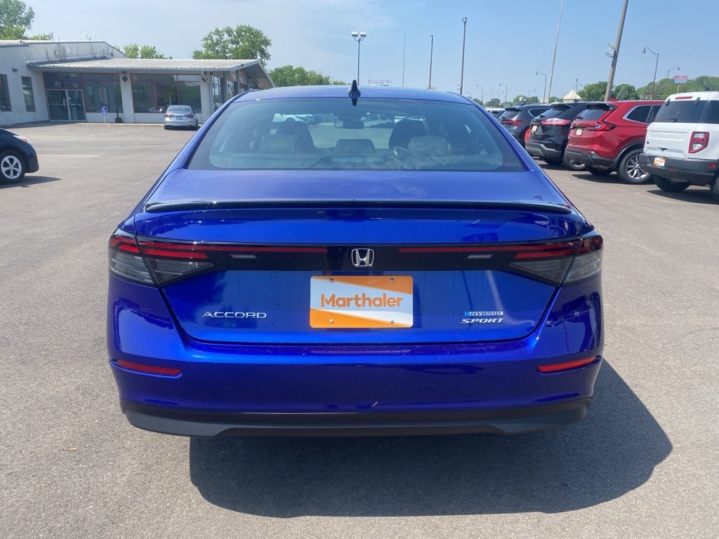 2025 Honda Accord Hybrid Sport