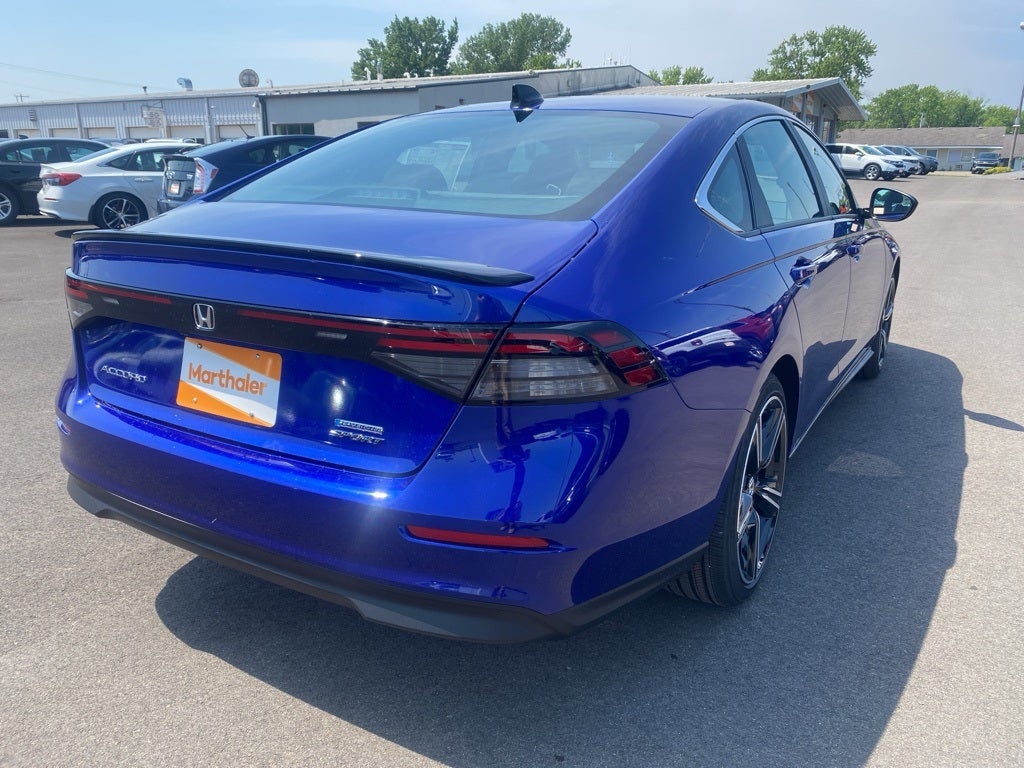2025 Honda Accord Hybrid Sport