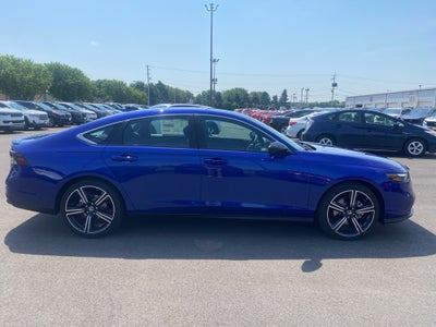 2025 Honda Accord Hybrid Sport