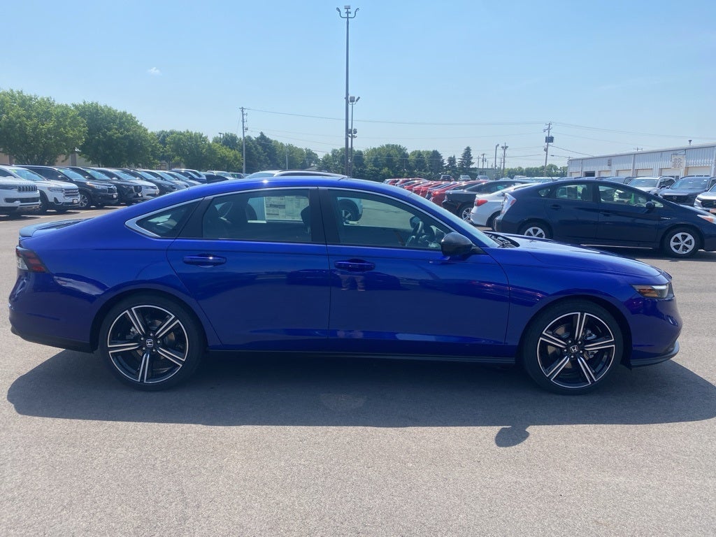 2025 Honda Accord Hybrid Sport