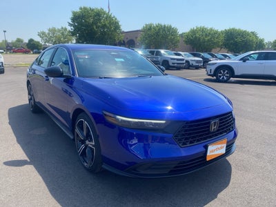2025 Honda Accord Hybrid Sport