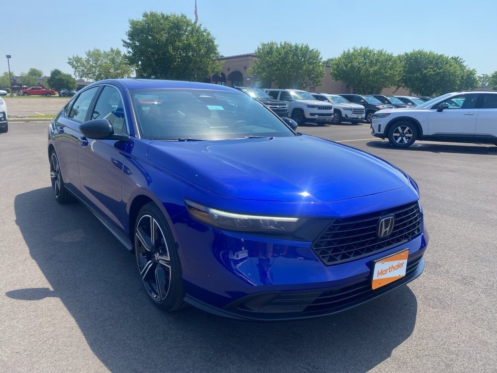 2025 Honda Accord Hybrid Sport