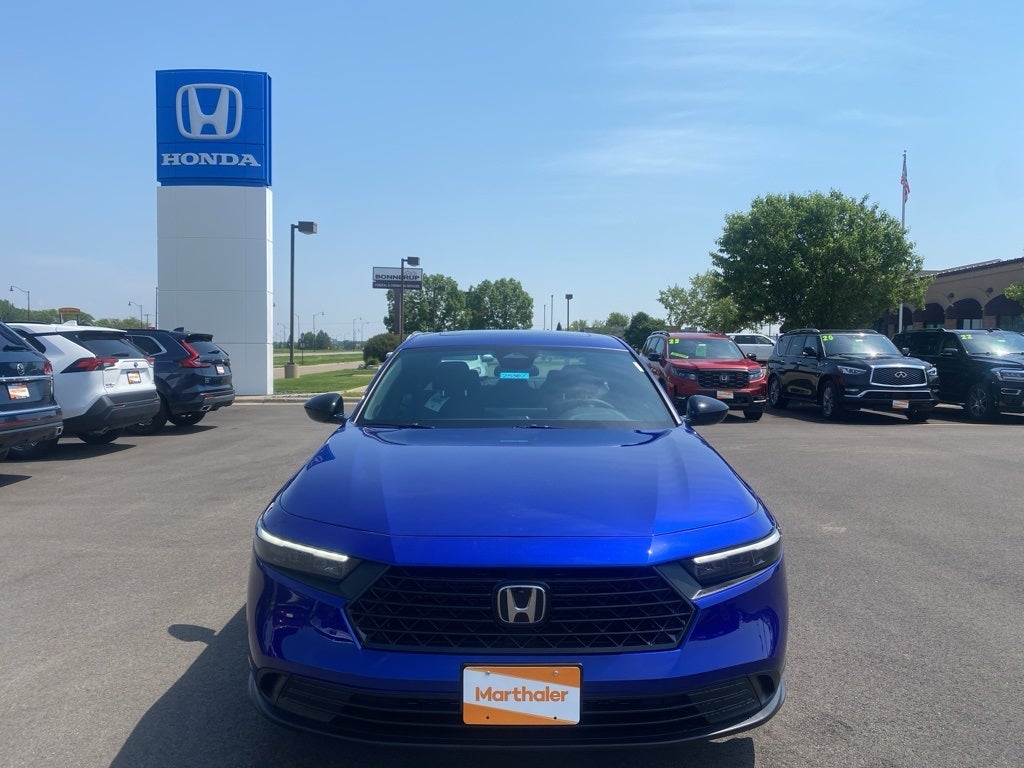 2025 Honda Accord Hybrid Sport