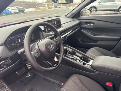 2025 Honda Accord Hybrid Sport