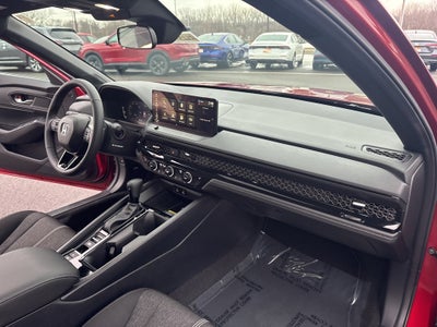 2025 Honda Accord Hybrid Sport