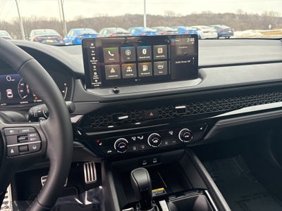 2025 Honda Accord Hybrid Sport