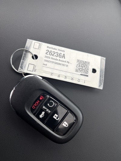 2025 Honda Accord Hybrid Sport