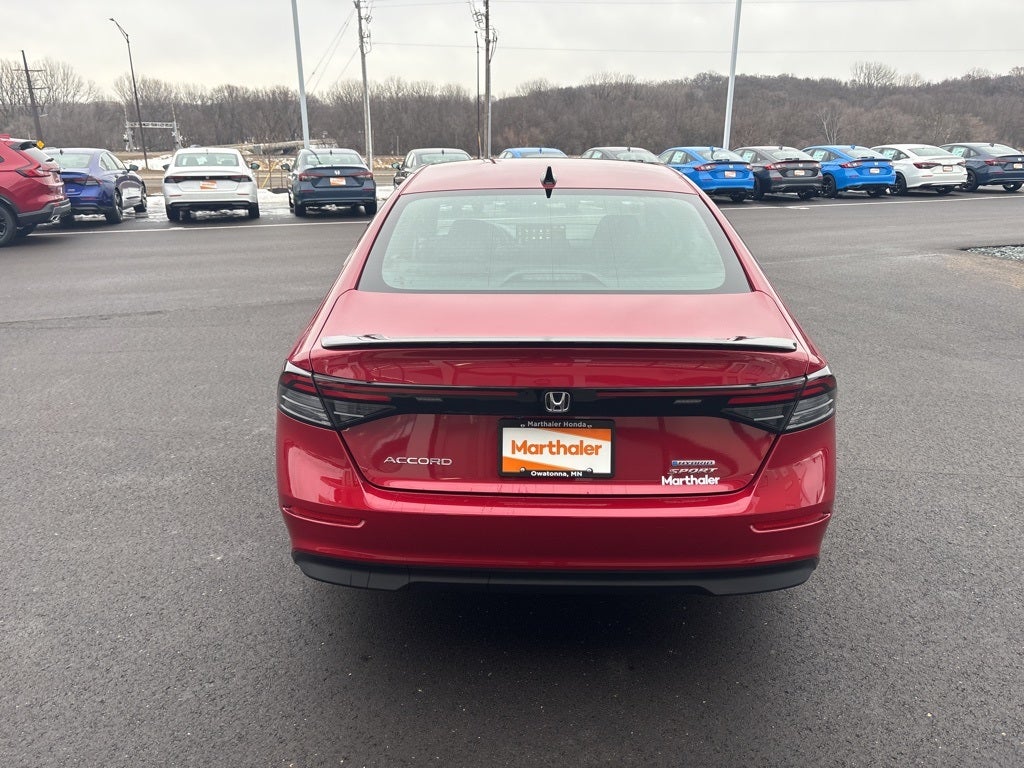 2025 Honda Accord Hybrid Sport