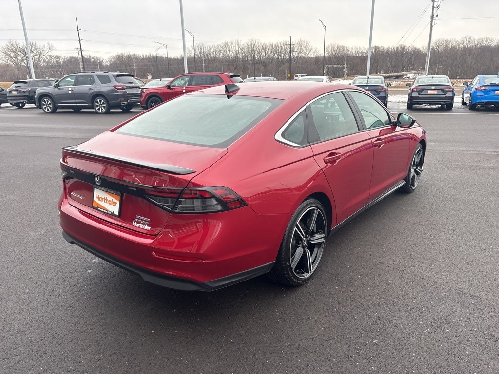 2025 Honda Accord Hybrid Sport