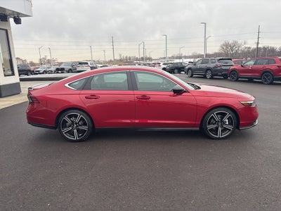 2025 Honda Accord Hybrid Sport