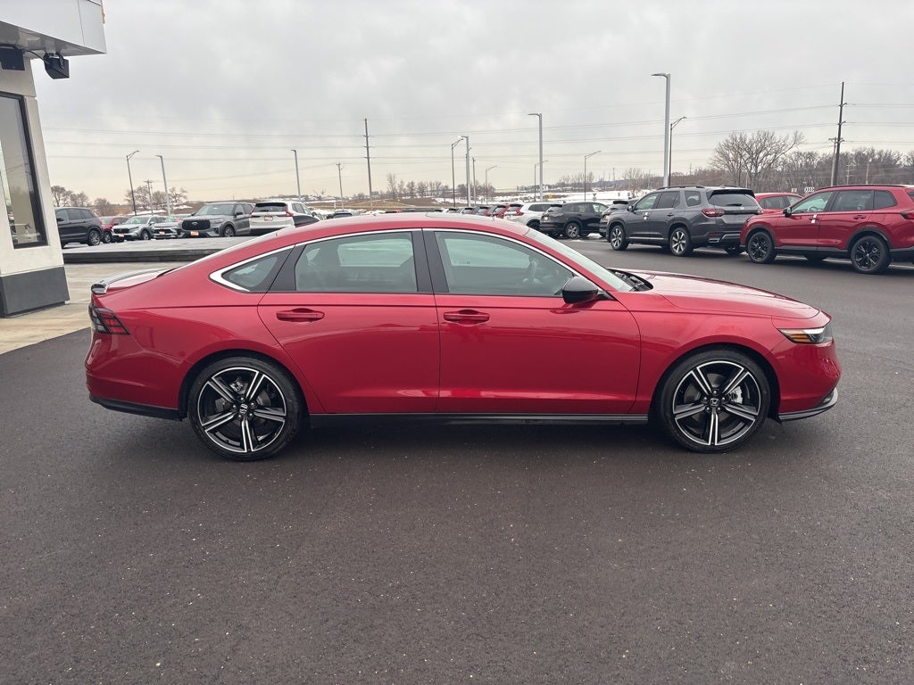 2025 Honda Accord Hybrid Sport