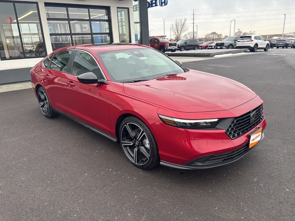 2025 Honda Accord Hybrid Sport