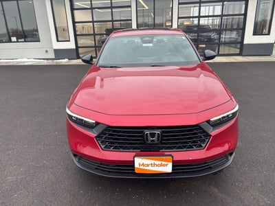2025 Honda Accord Hybrid Sport
