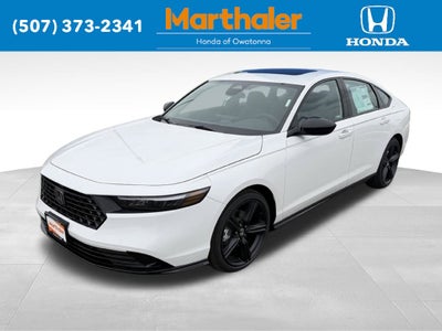 2026 Honda Accord Hybrid Sport-L