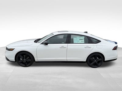 2026 Honda Accord Hybrid Sport-L