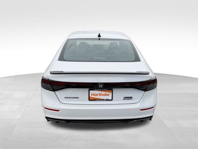 2026 Honda Accord Hybrid Sport-L