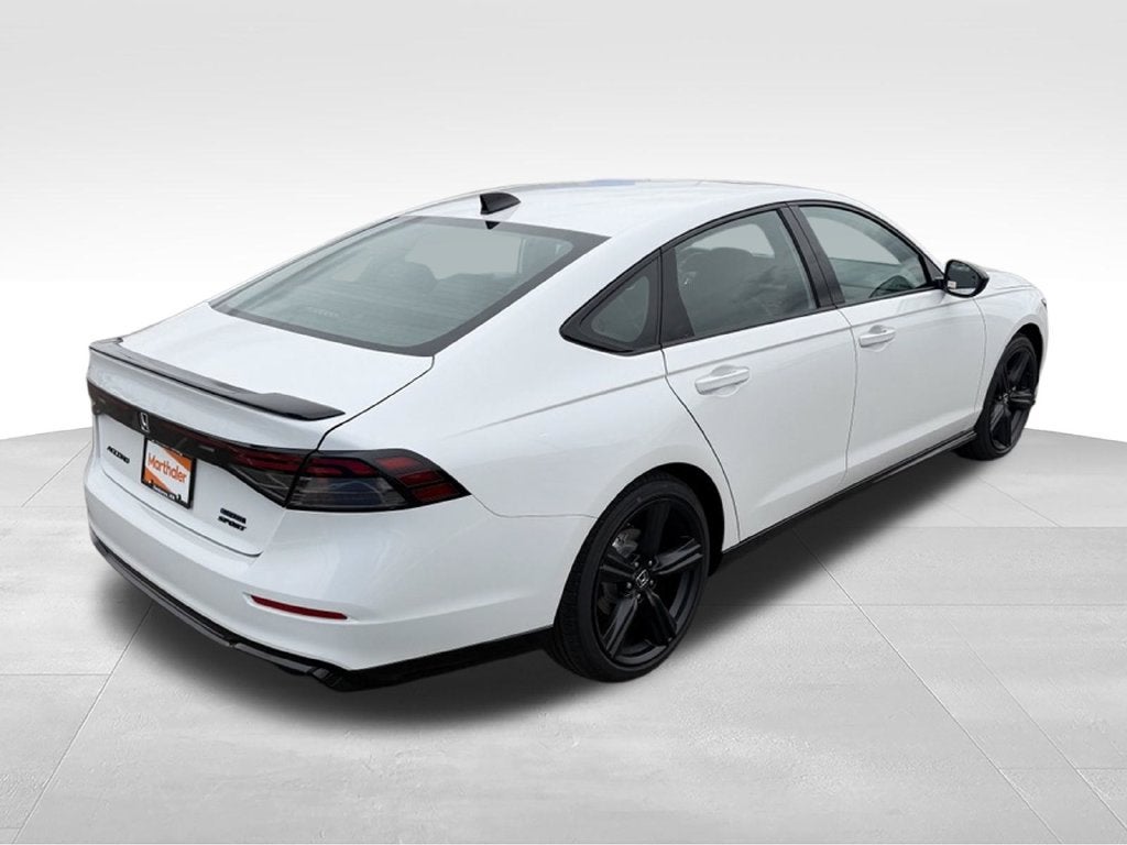 2026 Honda Accord Hybrid Sport-L