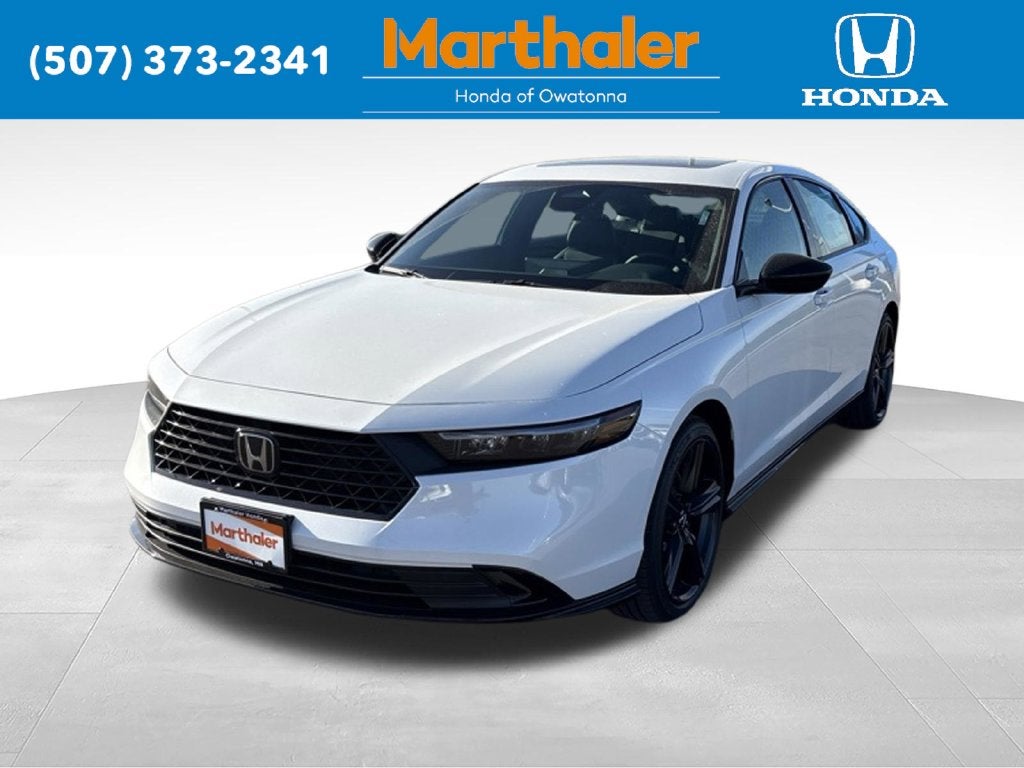 2026 Honda Accord Hybrid Sport-L