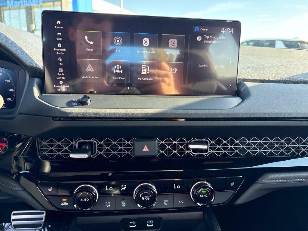 2026 Honda Accord Hybrid Sport-L