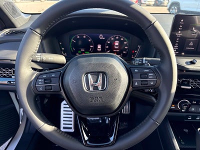2026 Honda Accord Hybrid Sport-L