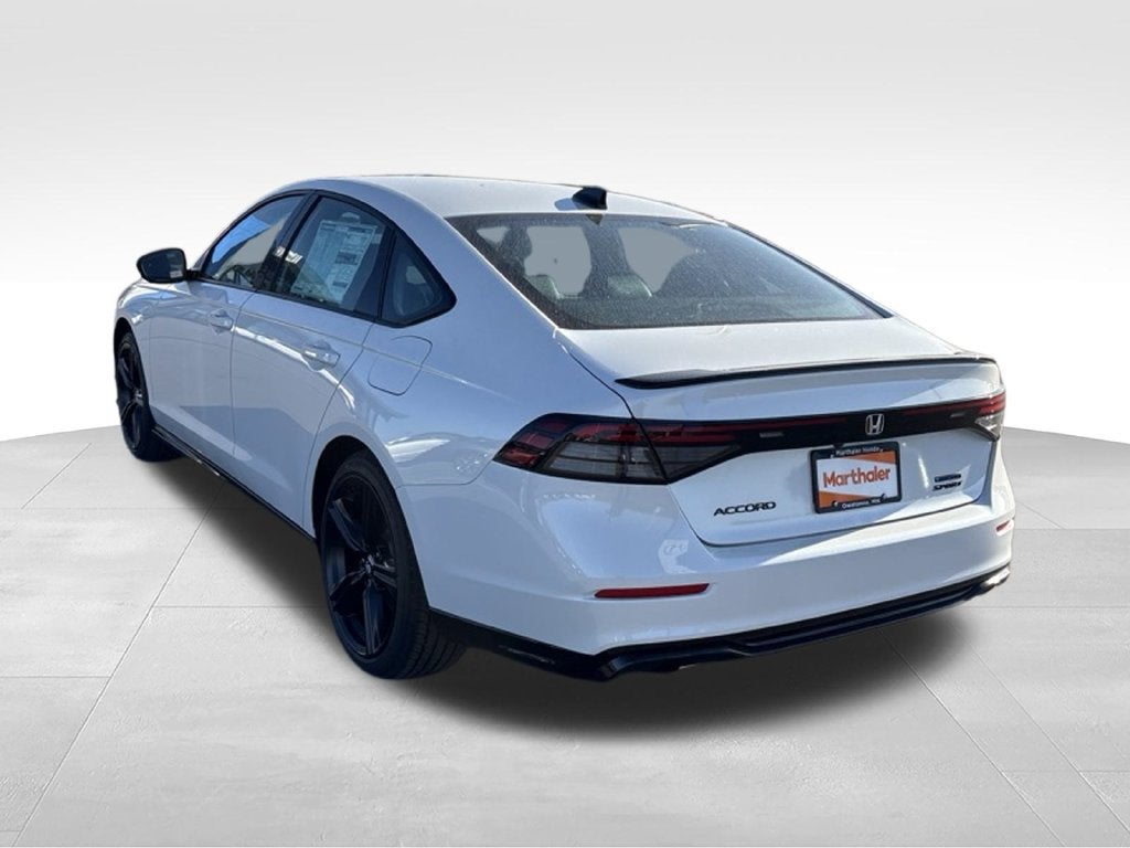 2026 Honda Accord Hybrid Sport-L