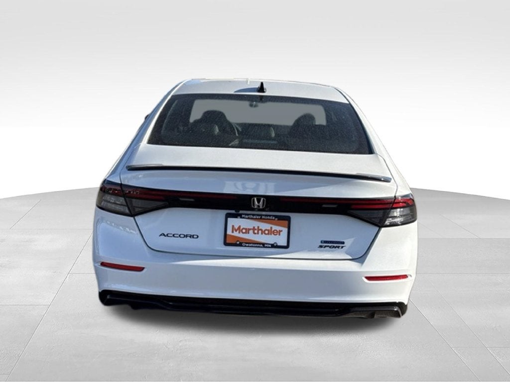 2026 Honda Accord Hybrid Sport-L