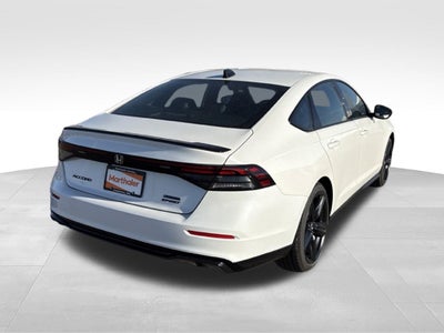 2026 Honda Accord Hybrid Sport-L
