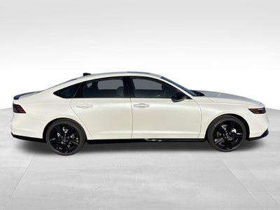 2026 Honda Accord Hybrid Sport-L