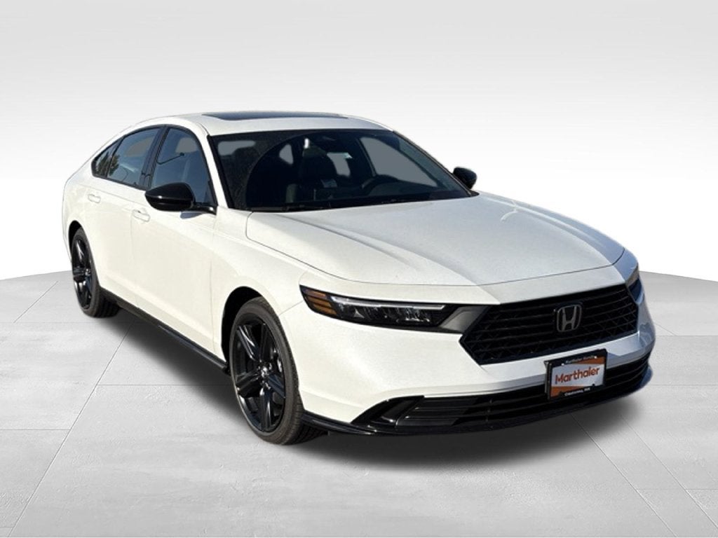 2026 Honda Accord Hybrid Sport-L