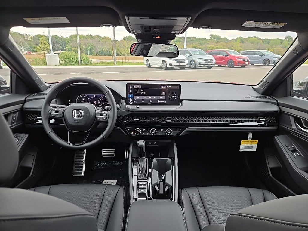 2026 Honda Accord Hybrid Sport-L