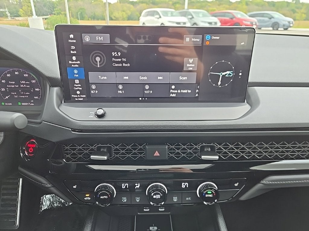 2026 Honda Accord Hybrid Sport-L