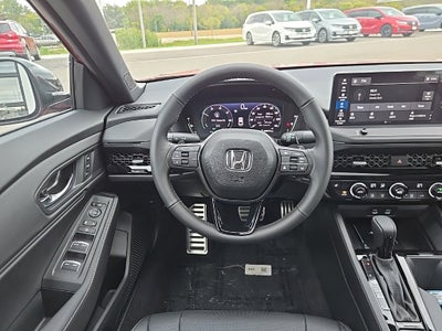 2026 Honda Accord Hybrid Sport-L