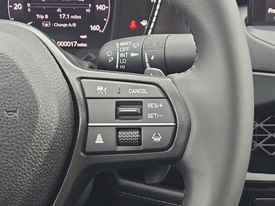 2026 Honda Accord Hybrid Sport-L
