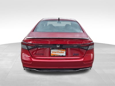 2026 Honda Accord Hybrid Sport-L