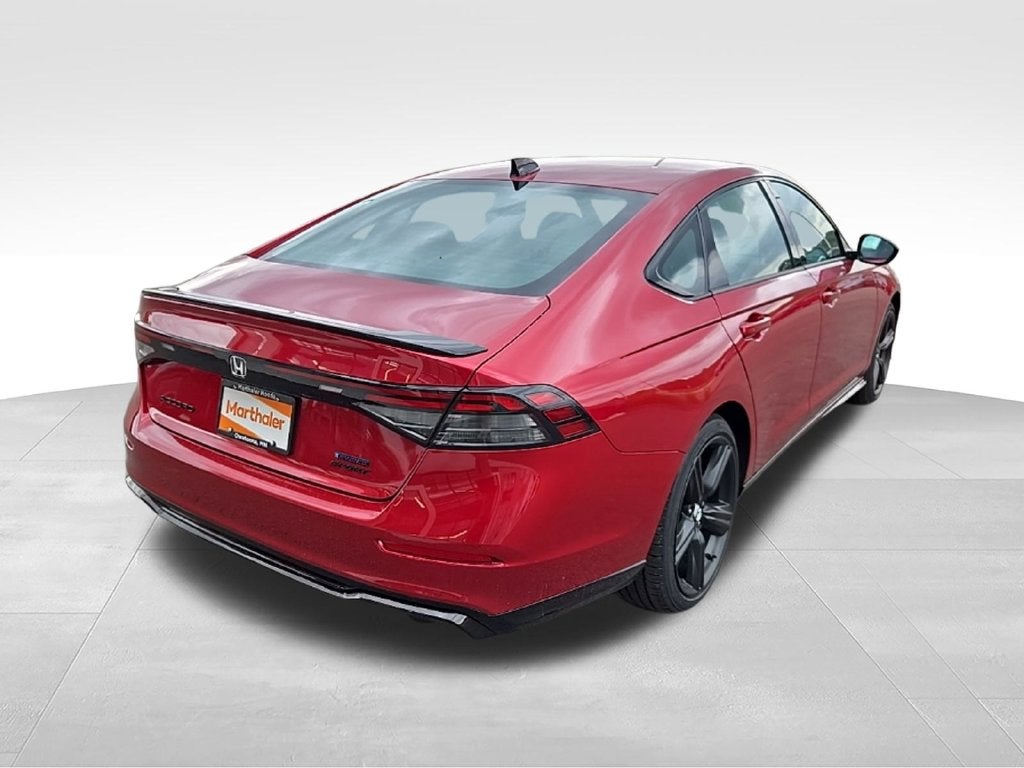 2026 Honda Accord Hybrid Sport-L