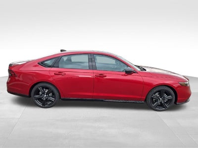 2026 Honda Accord Hybrid Sport-L