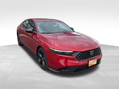 2026 Honda Accord Hybrid Sport-L