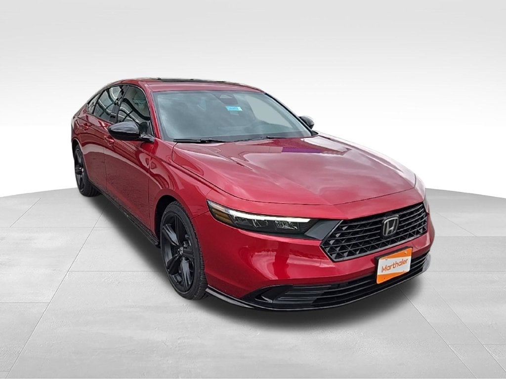 2026 Honda Accord Hybrid Sport-L