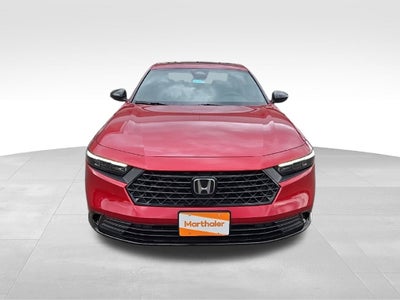 2026 Honda Accord Hybrid Sport-L